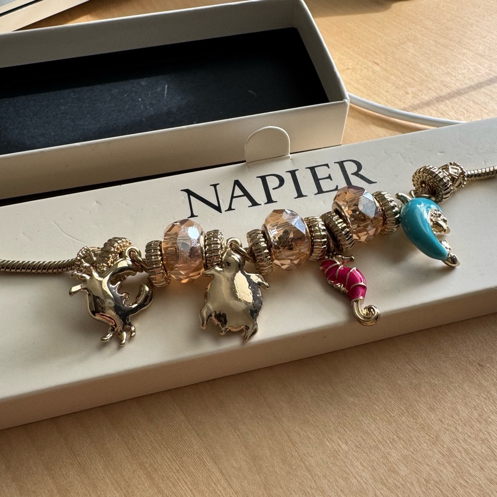 Napier and Trifari bracelets